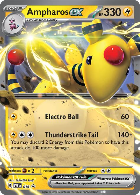 ampharos build|Ampharos (SV) .